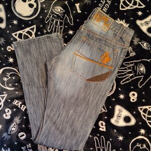Abercrombie & Fitch Light Blue Straight Jeans
